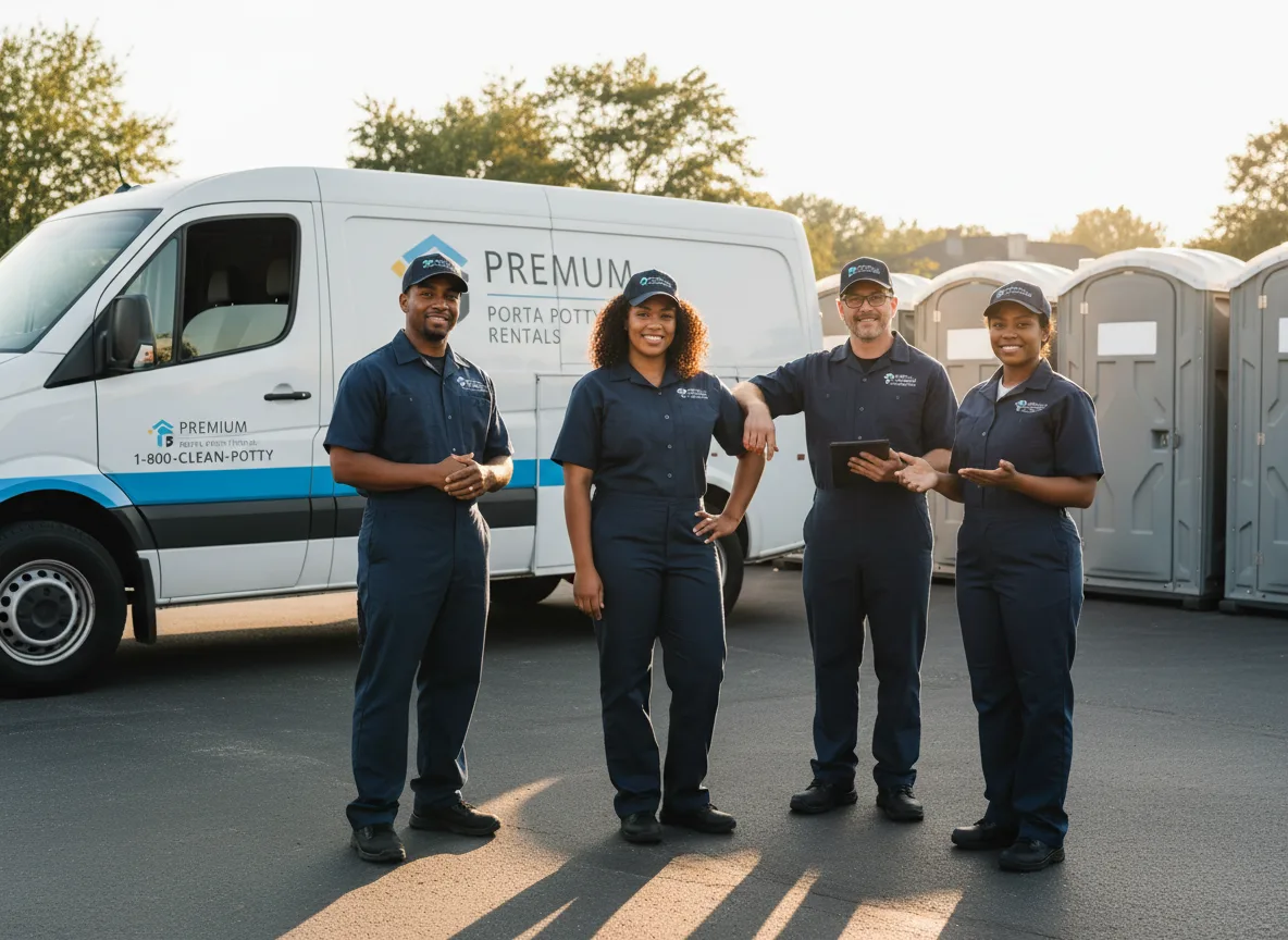 VIP Portable Toilets company in Portage, OH