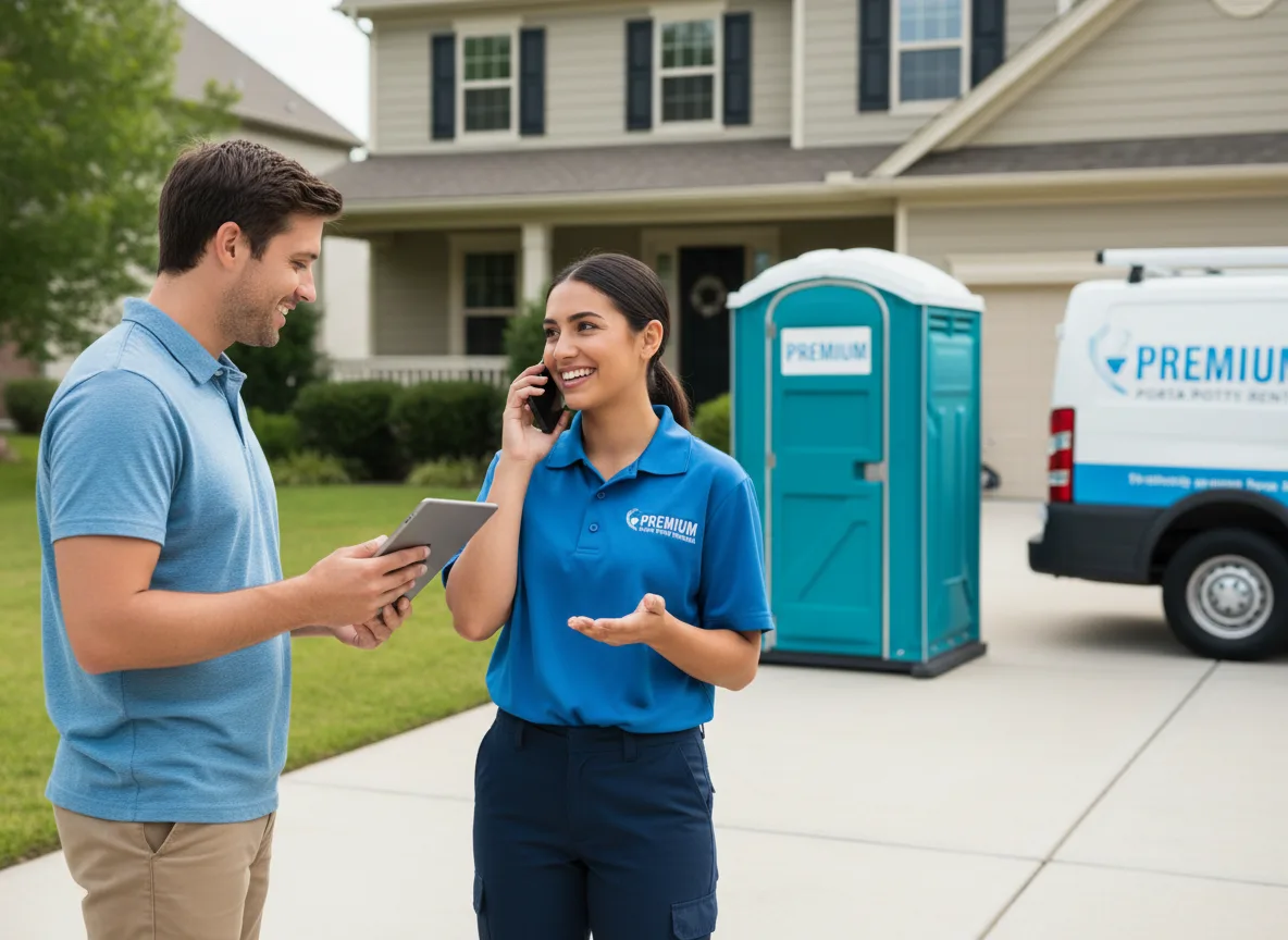 VIP Portable Toilets Portage, OH FAQs